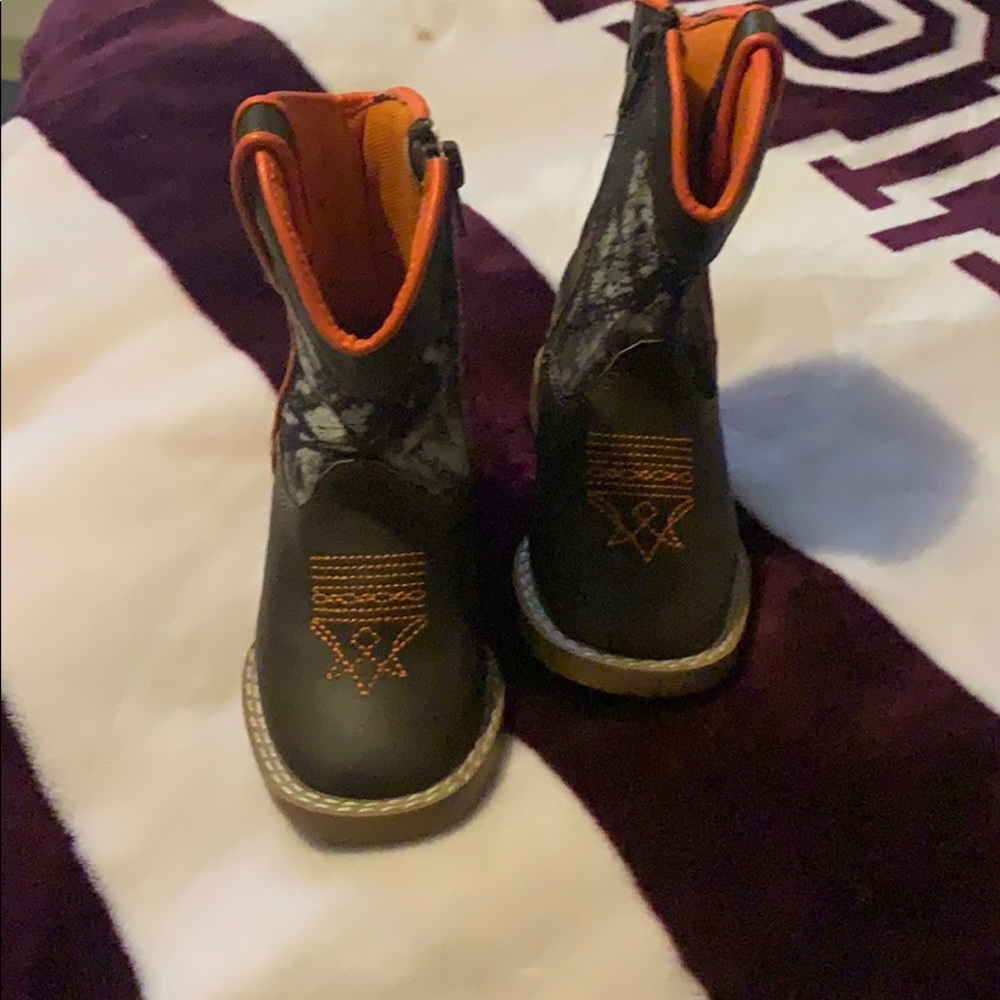 Baby cowboy boots